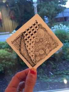 zentangle creativity 