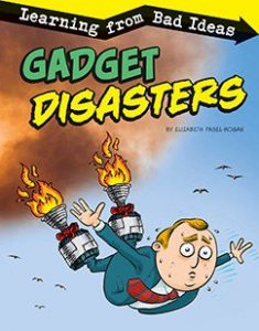 book cover gadget disasters